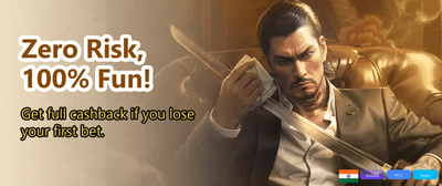 Join India's Favourite Game Now banner image