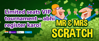 Weekly VIP Cashback Rebate promotion